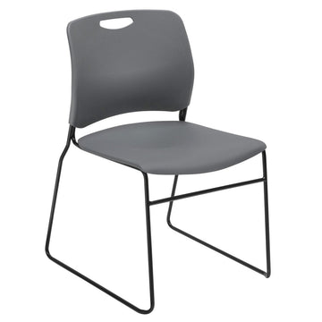 Jenson Stacking Chair Bundle - 25 Chairs & Trolley